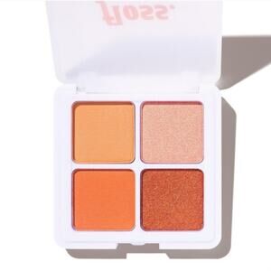 NEW Floss Beauty Eyeshadow Squad in Just Peachy